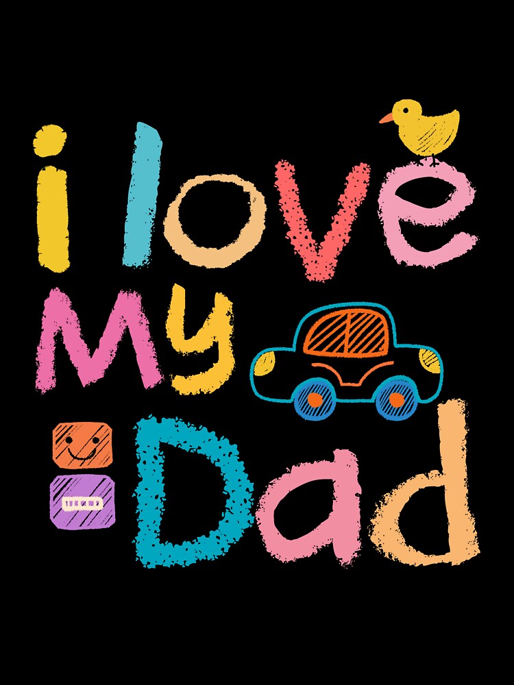 I love my dad by Dark.roses