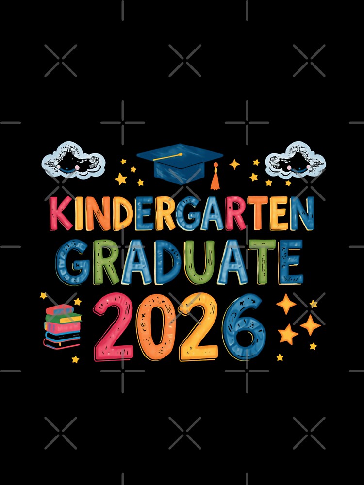 Kindergarten Graduate 2026 Class Of Student Graduation Milestone by JonesFlora2025