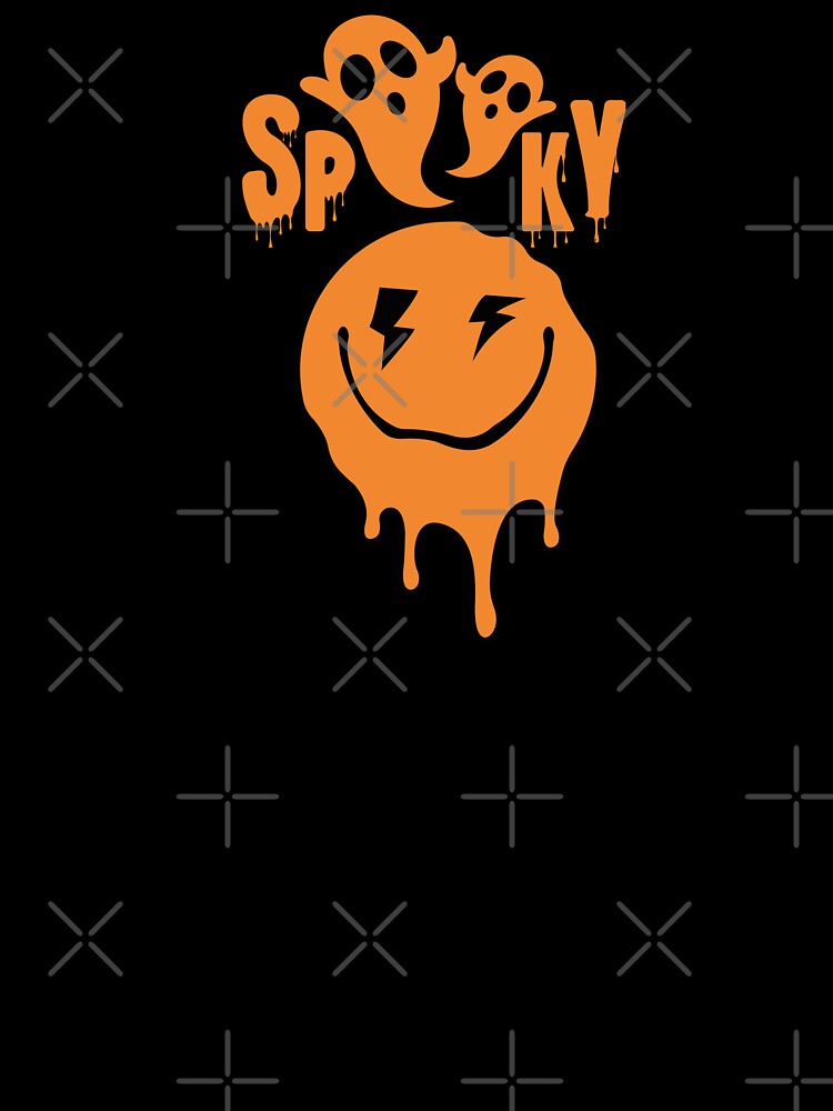 Halloween Spooky Mode Spooky Smiley Face by Artistusha
