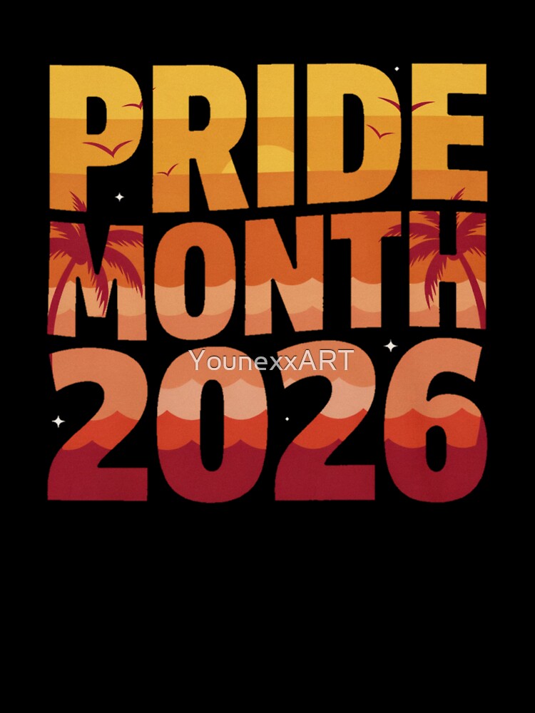 Pride Month 2026  Celebration by YounexxART