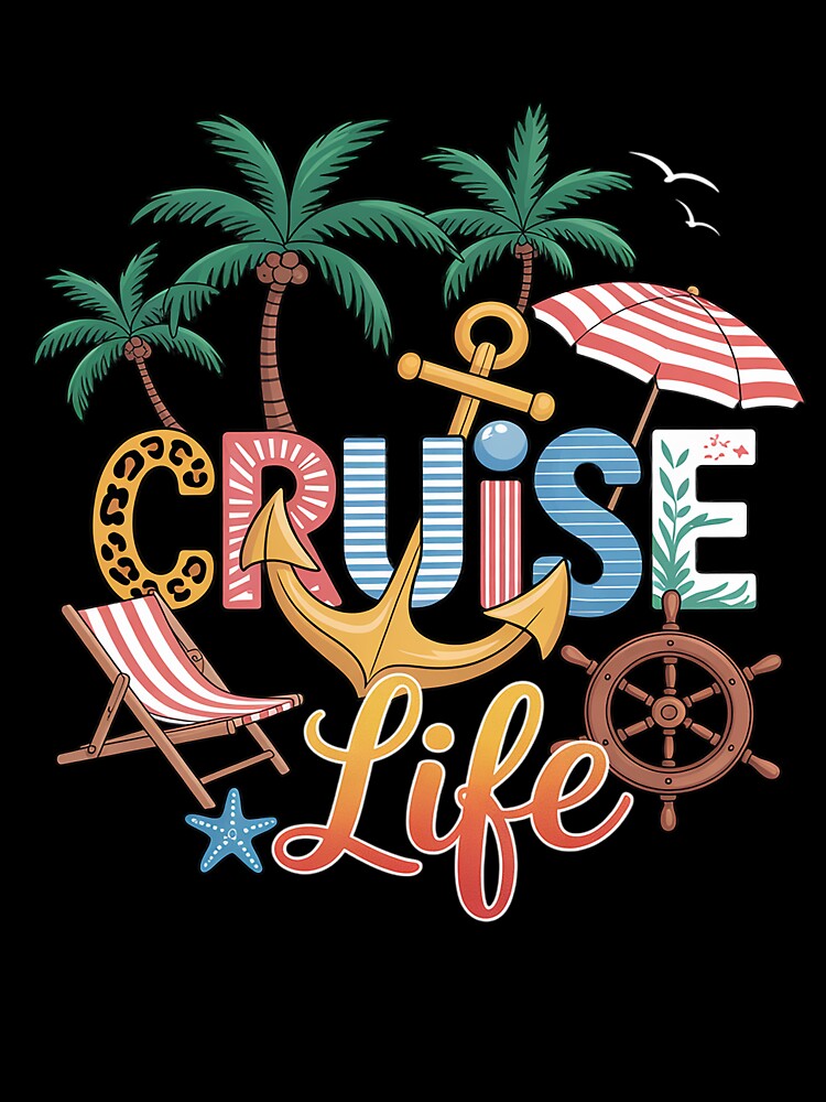 Cruise Life Summer Vacation Family Matching by grounabslaninal