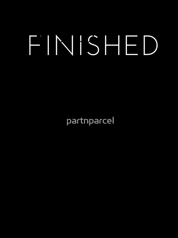 It Is Finished by partnparcel