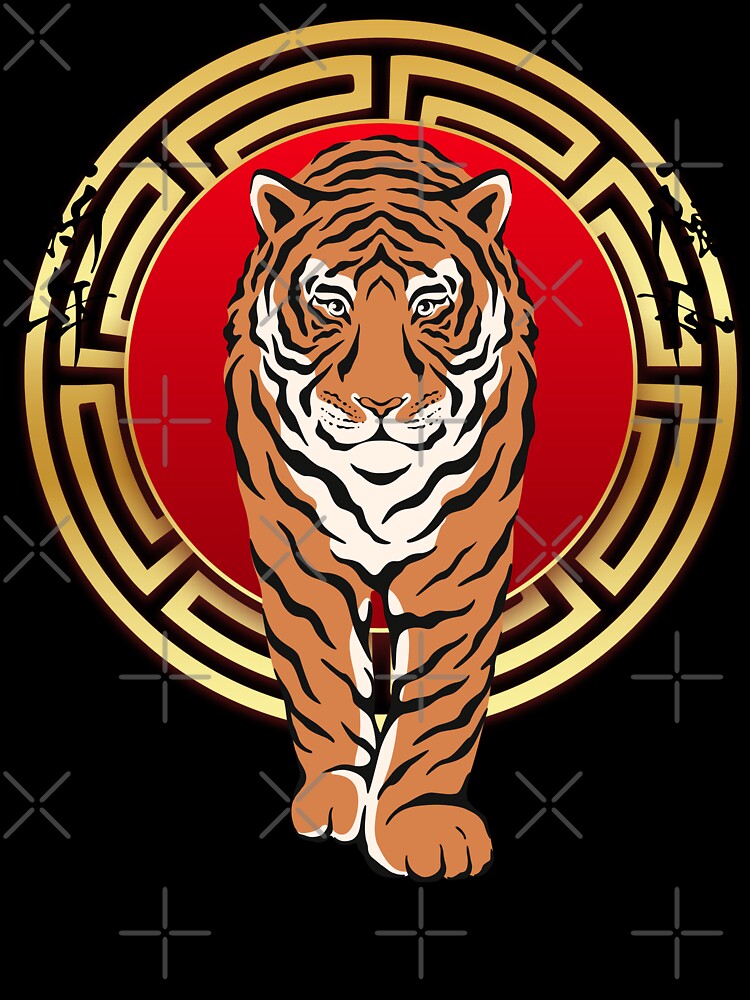 The awesome tiger by RonelM
