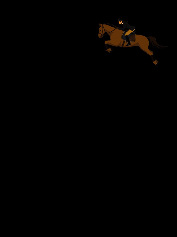 Illustration of Jumping Horse by NoxLand