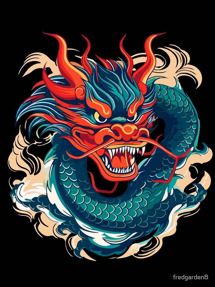 Year Of The Dragon 2024.   Number 1 by fredgarden8