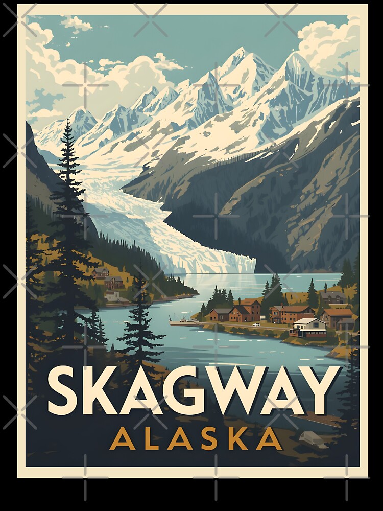Skagway - Alaska by GoodOldVintage