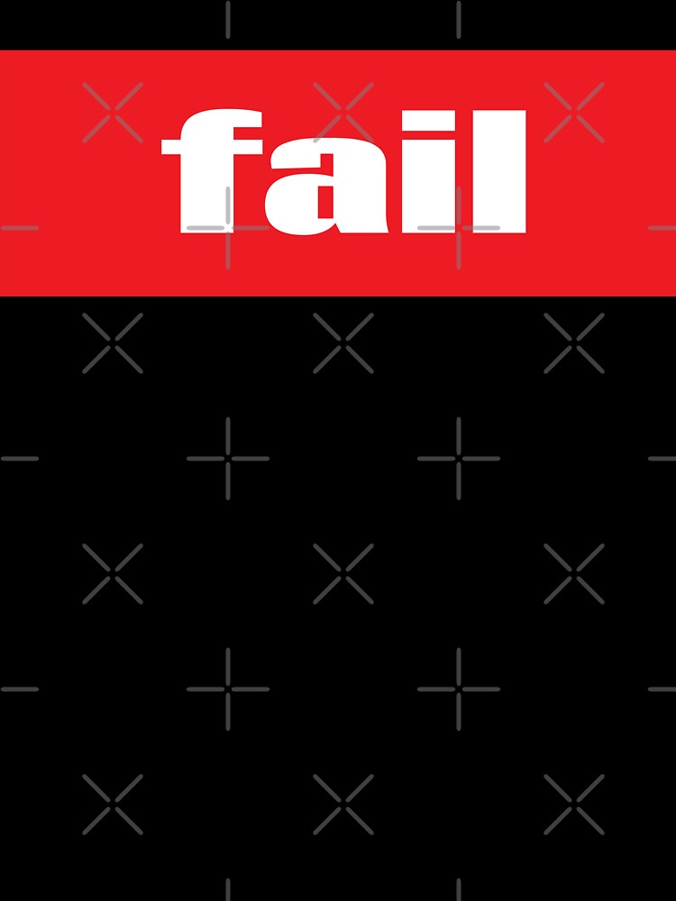 Fail Words Millennials Use Failure by ProjectX23