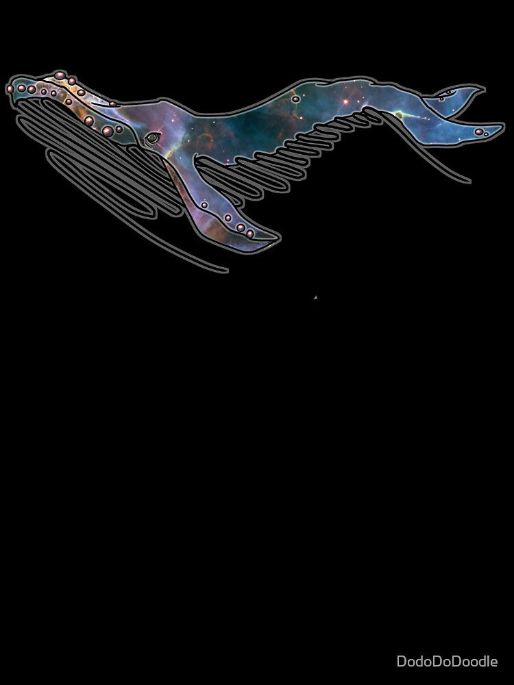 Spacing Out, Blue Whale by DodoDoDoodle