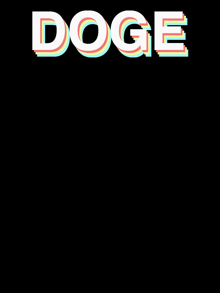 Retro Vintage Doge by AceKarDesigns