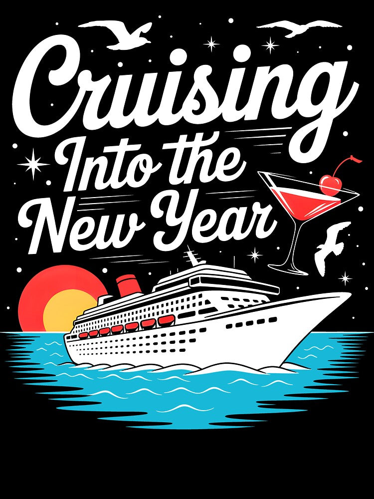 Cruising Into New Years Eve Party Family Matching by KarimSoCute