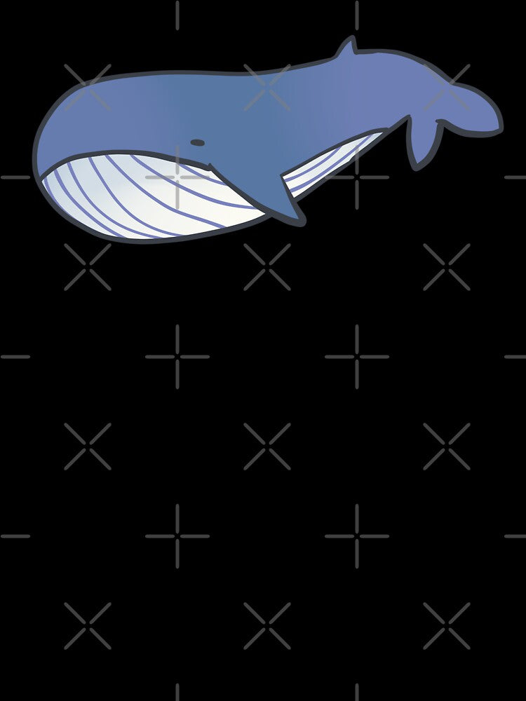 Blue whale art by Mayarart