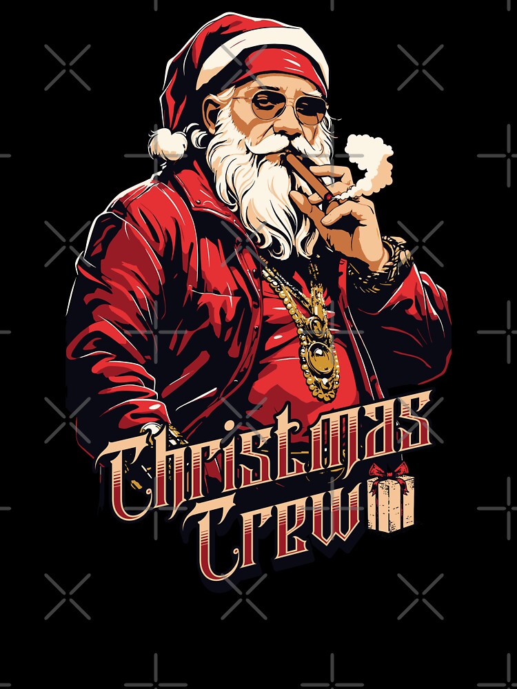 Christmas Crew by CourageousTees