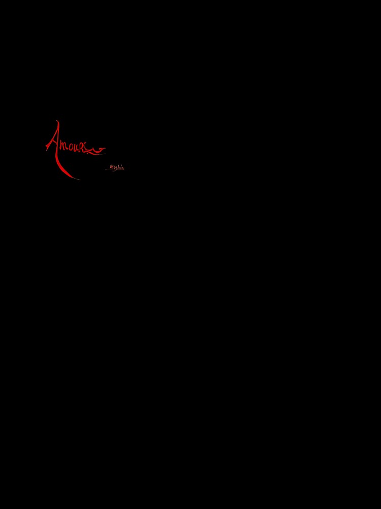 Love - Original Arabic Calligraphy (حب - خط عربي أصلي). by nbbyaidan