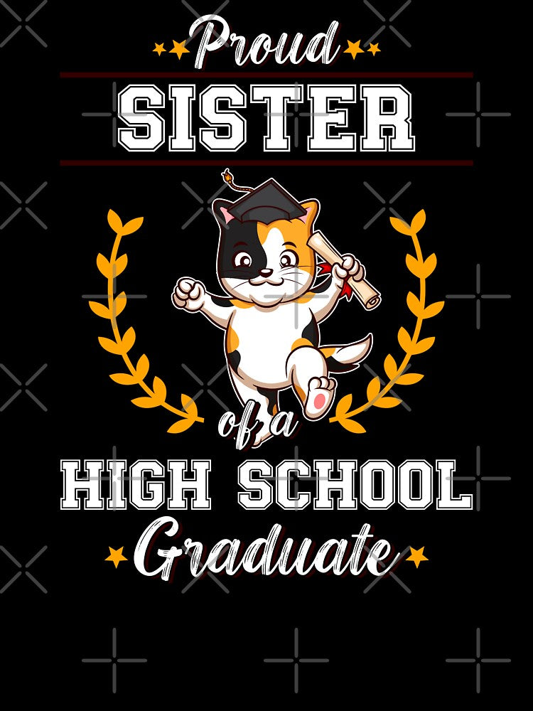 Proud Sister High School Graduate Graduation by anziehend