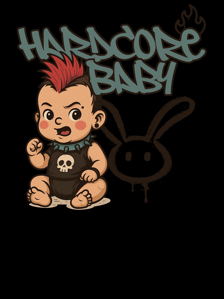 Hardcore Baby by UNK-Fatigues