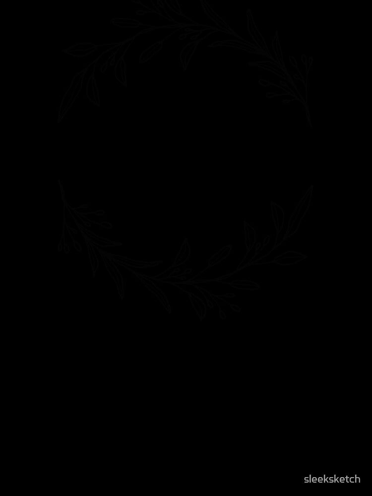 Spring into action minimal by Sleek Sketch Studio