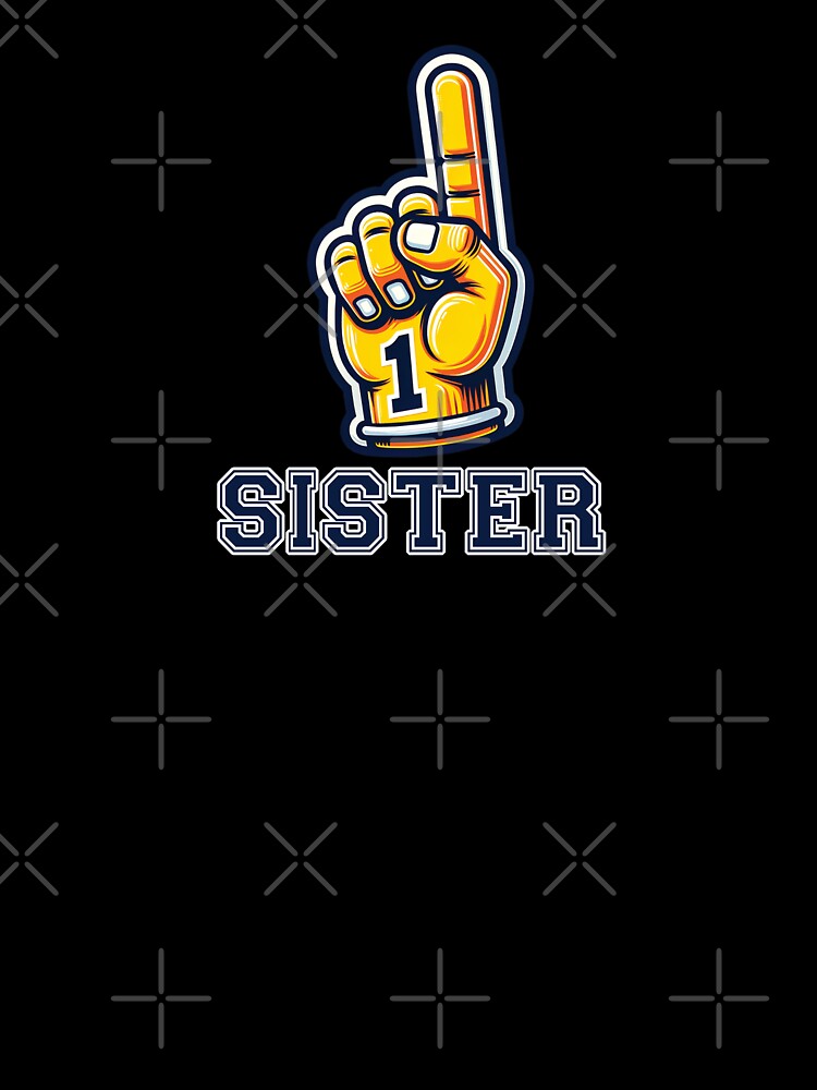 Number One Sister by teesaurus