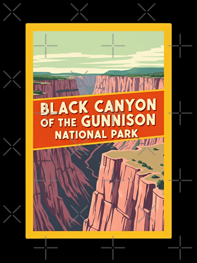 Black Canyon National Park Immersed in Nature’s Wonders by JonesFlora2025
