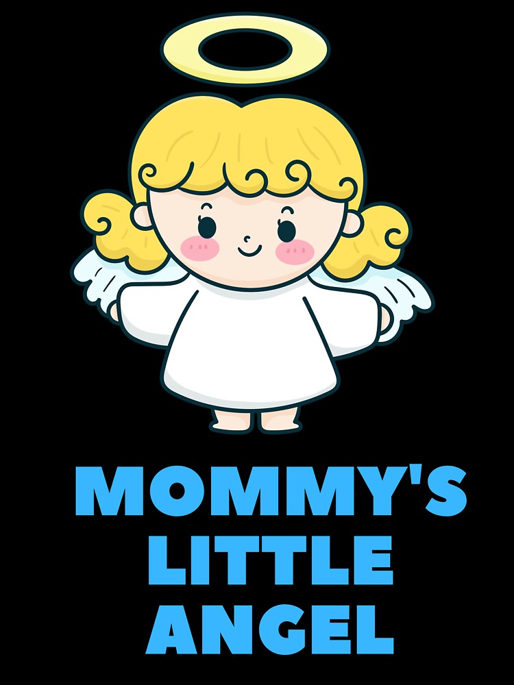 Mommy's Little Angel Blue by BoomBoomBaby