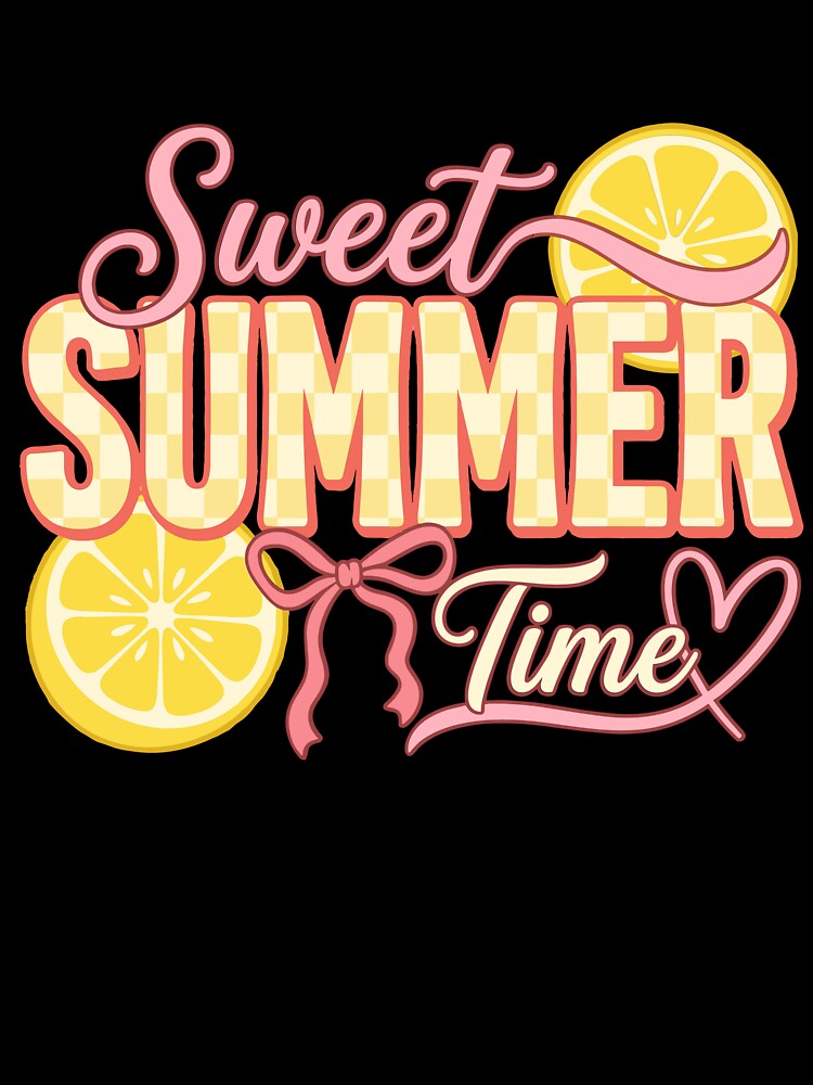 Cute Preppy Lemon Sweet Summer Time Girls by KroghDs