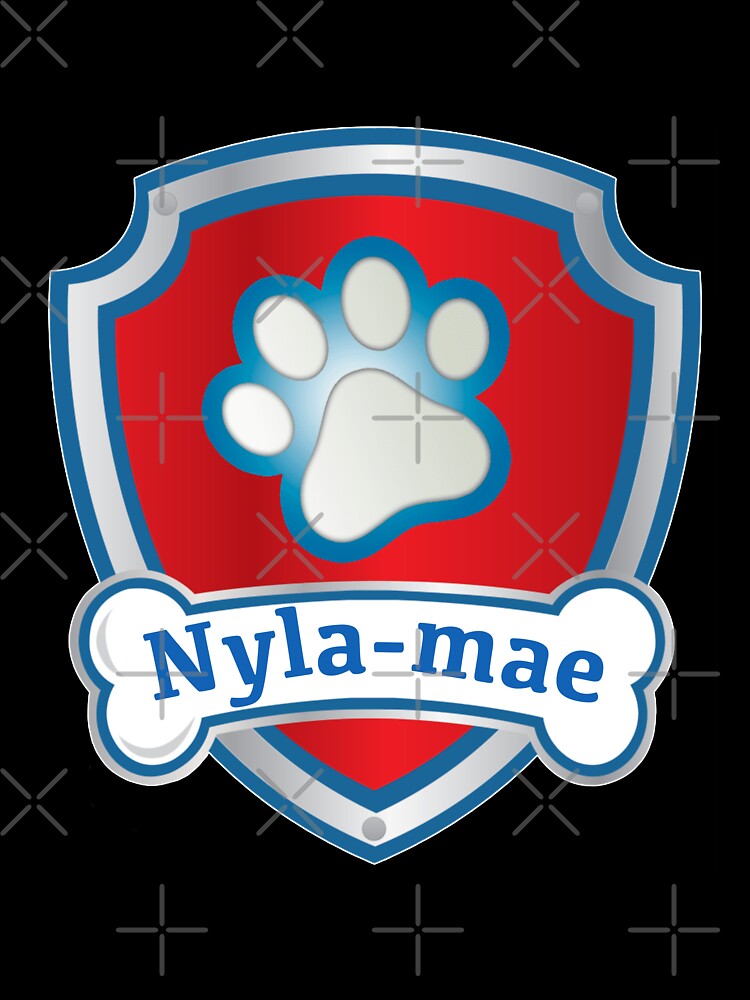 Nyla-Mae Name Paw Patroller by RMSartZ