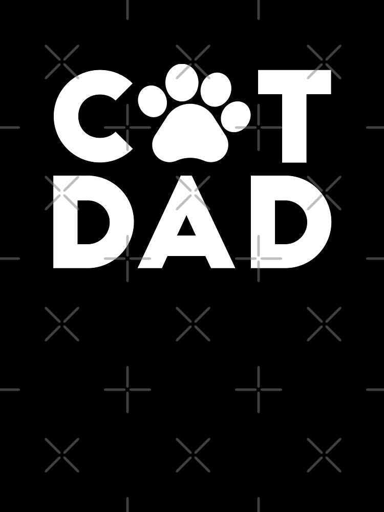 Cat Dad - Best Gift For Fathers Who Love Cats #6 by SalahBlt