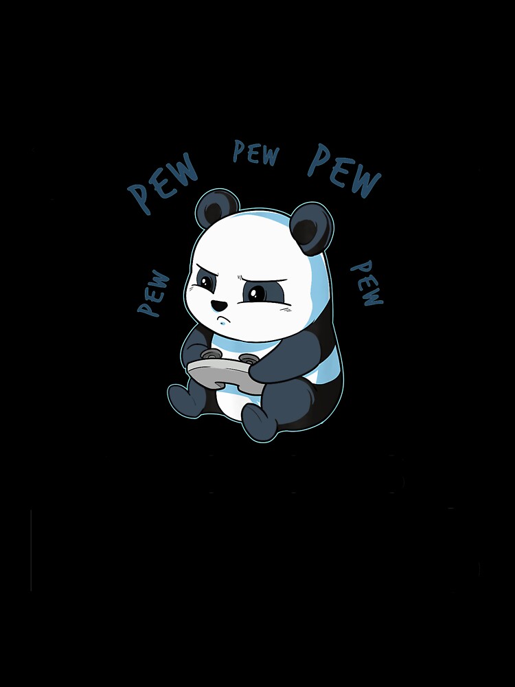 Panda Just A Boy Who Love Pandas - Funny Best Gift Ideas For Panda Lovers Boy Fathers Day Birthday by NDTStore