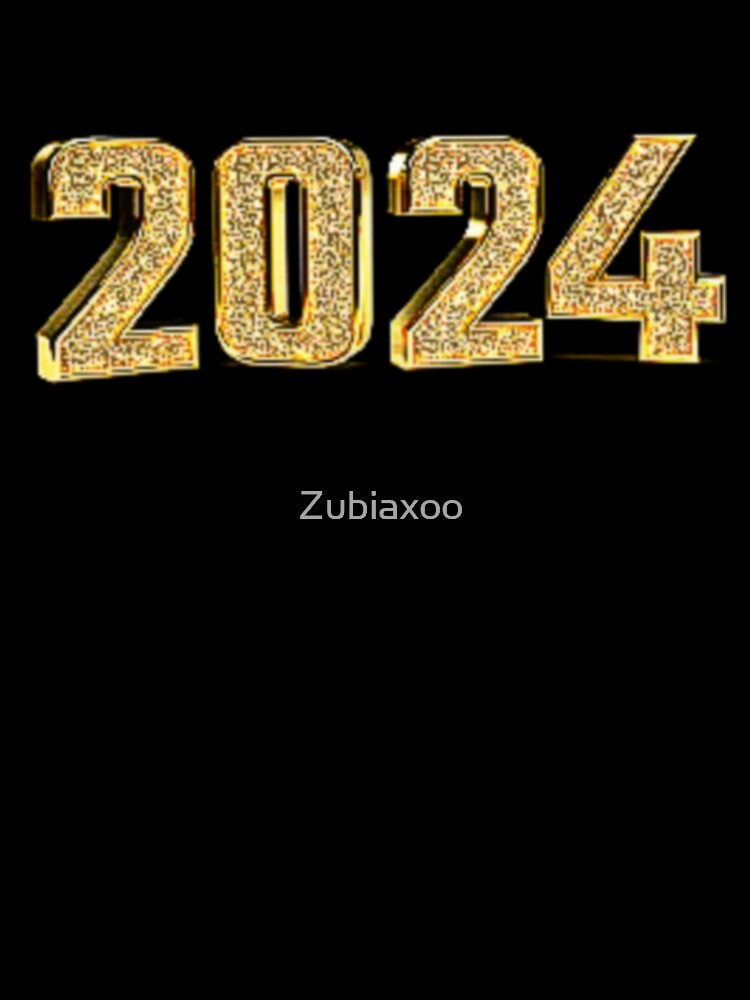 2024 New Year - Happy New Year by Zubiaxoo