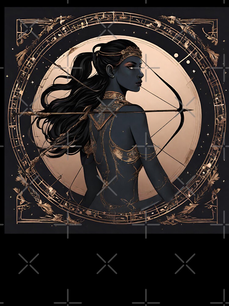Gold Sagittarius by ArtsOfBats