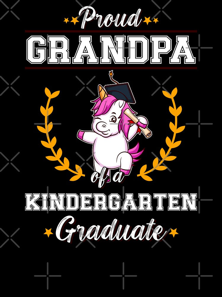 Proud Grandpa Kindergarten Graduate Graduation by anziehend