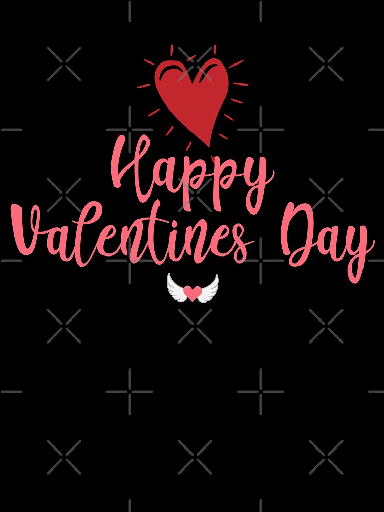 Happy Valentines Day Love Hearts Valentine by cool-merch