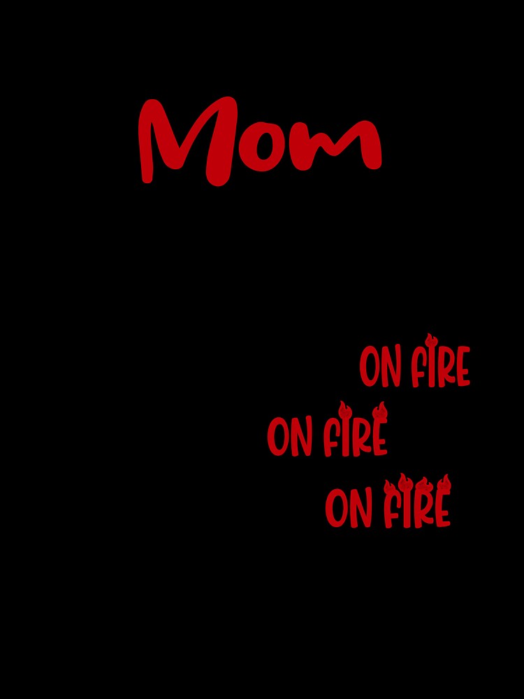 Being A Mom Is Like Riding A Bike Mothers Day Birthday Funny Mother by EasyPrintGift