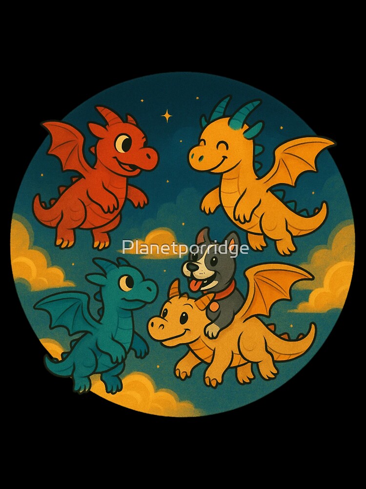 Cool Dragon Design by Planetporridge
