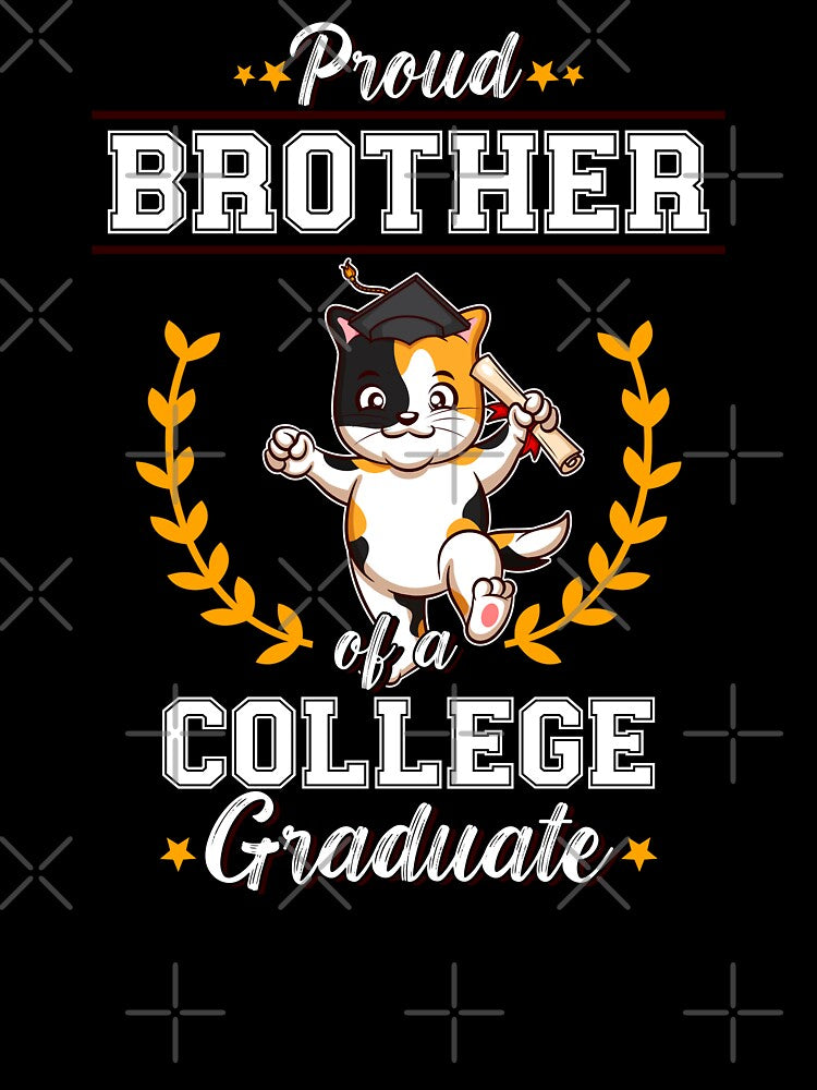 Proud Brother College Graduate Graduation by anziehend