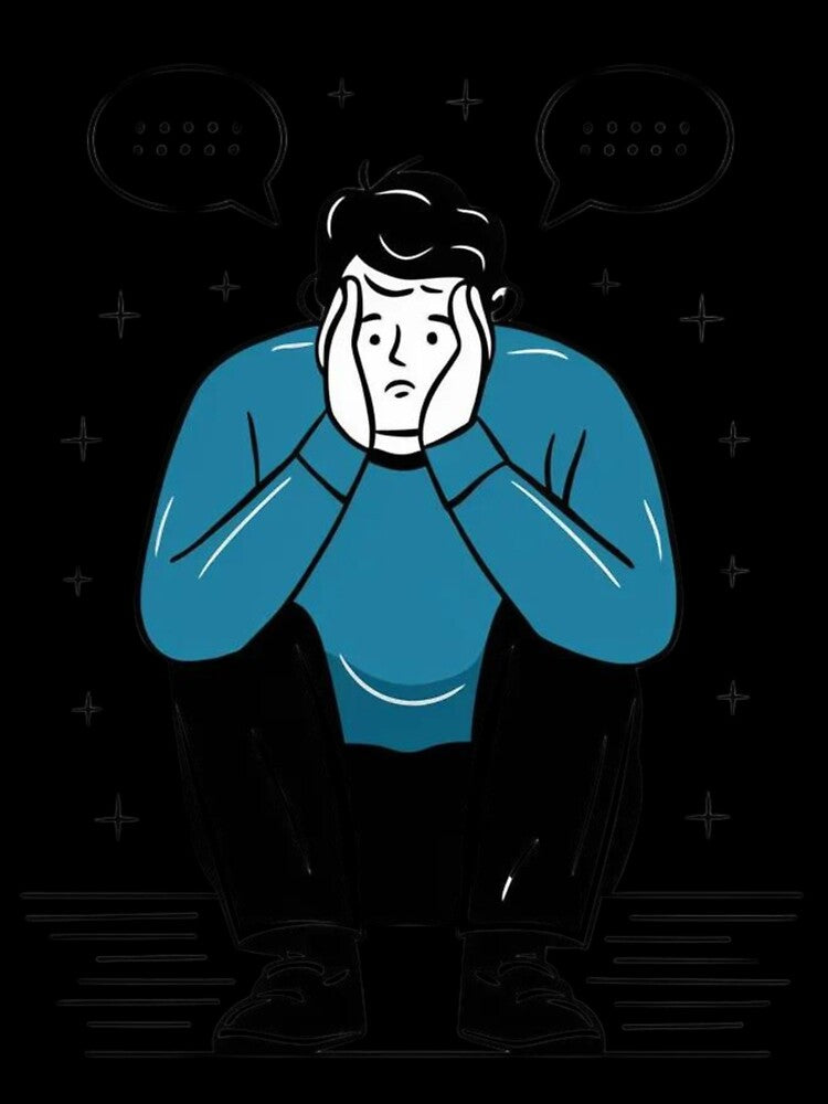 Sad Men Sitting by ForgetMee