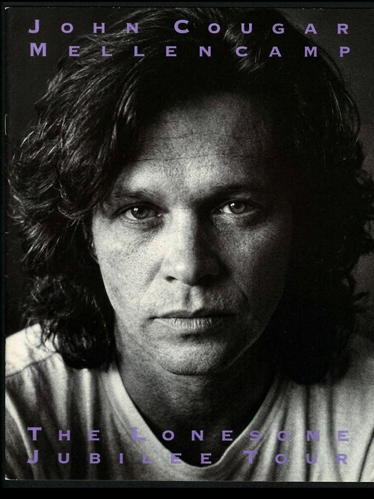 John Cougar Mellencamp - The Lonesome Jubilee Tour by stanleyclover