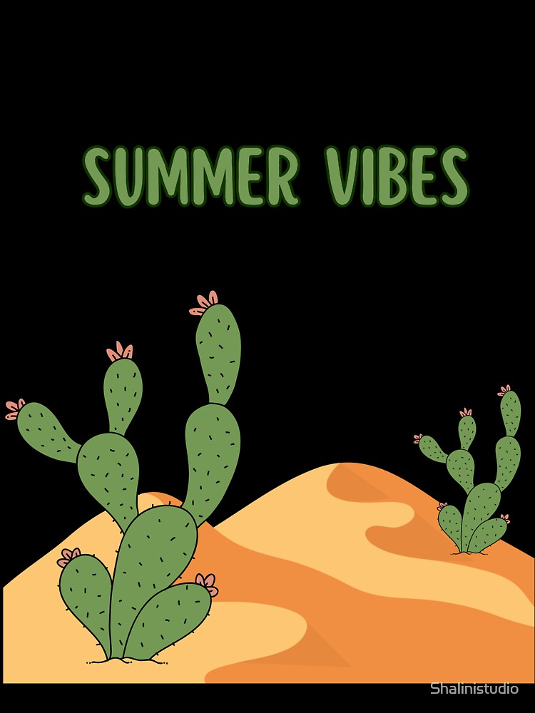 Summer Vibes- Summer Classic T-Shirts by Shalinistudio