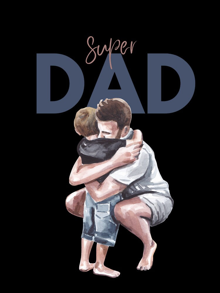 super dad by rawadhariri