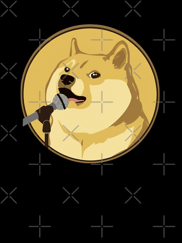 The Crypto Crooner Doge by zzz888