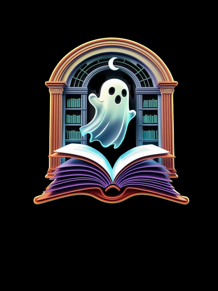 Library Arch – Open Book Emblem by fantasyy