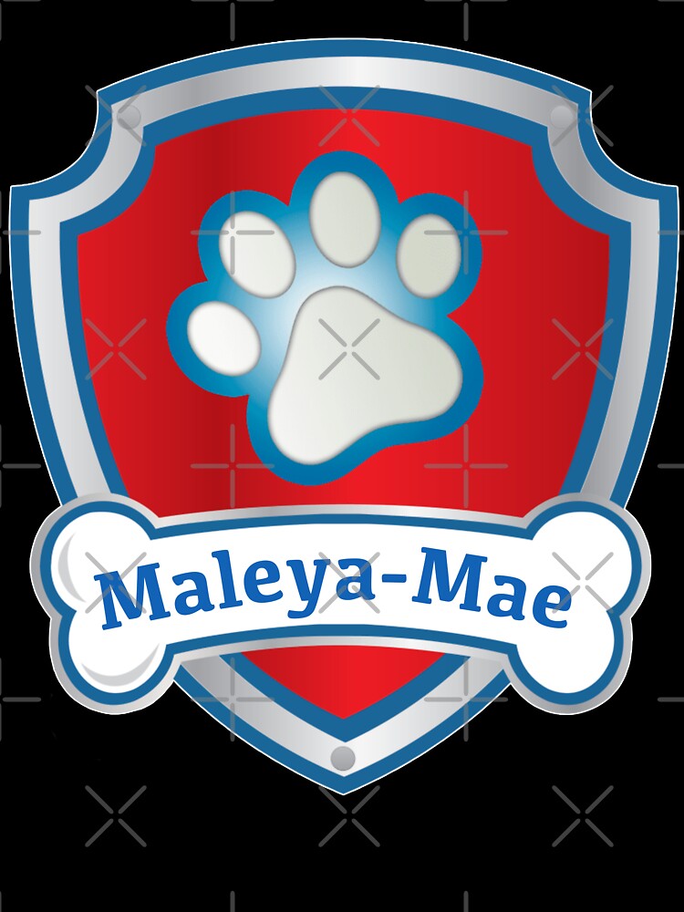 Maleya-Mae Name Paw Patroller by RMSartZ