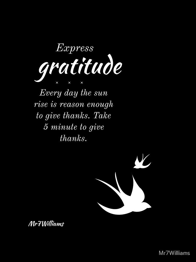 GRATITUDE by Mr7Williams