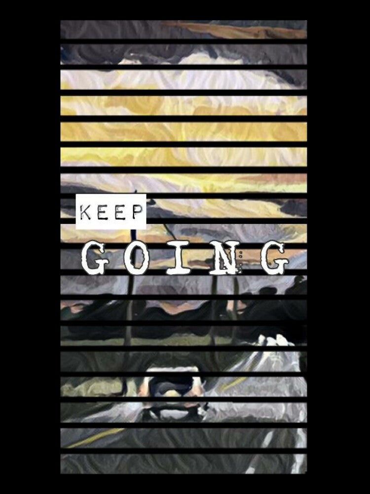Keep going by osamamz