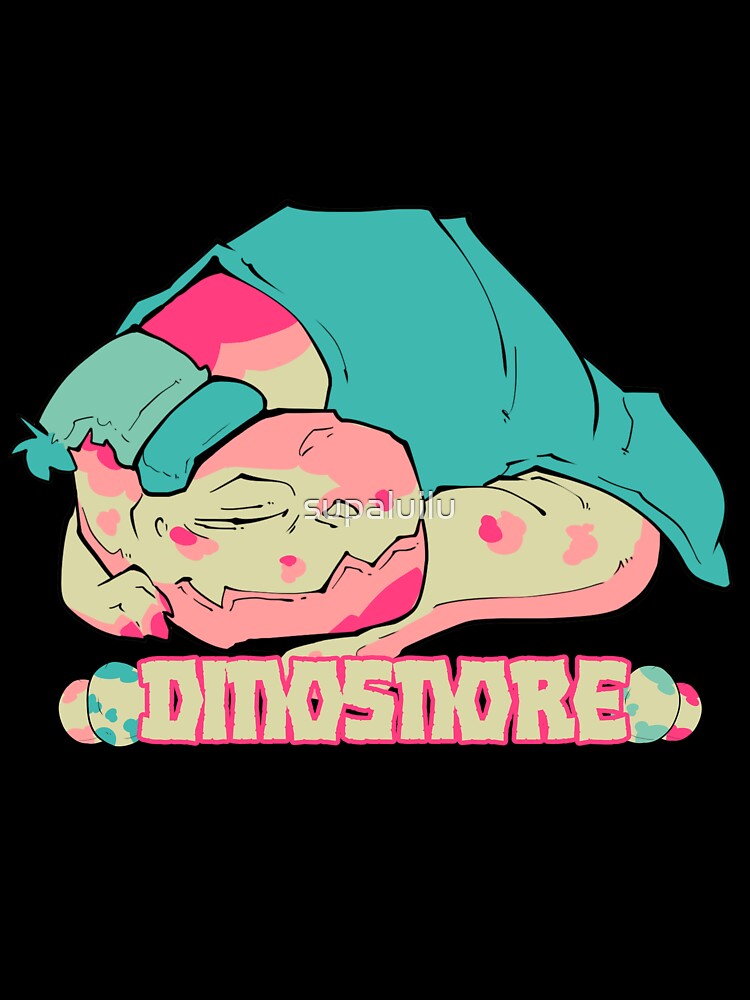Dinosnore rex by supaluilu