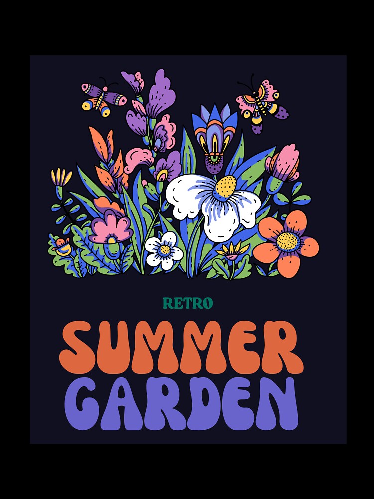 Retro Summer Garden by MetroBulls