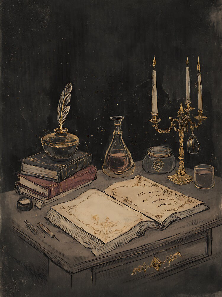Classical Old Manuscript by bapupa