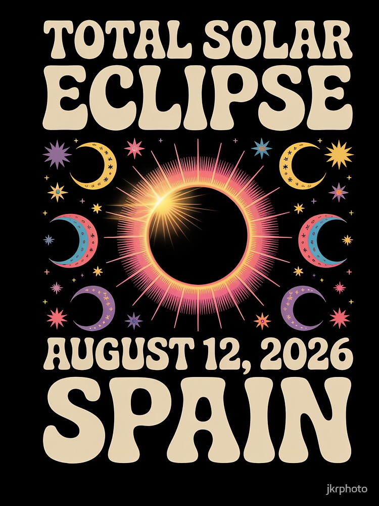 Total Solar Eclipse 2026 Spain by jkrphoto