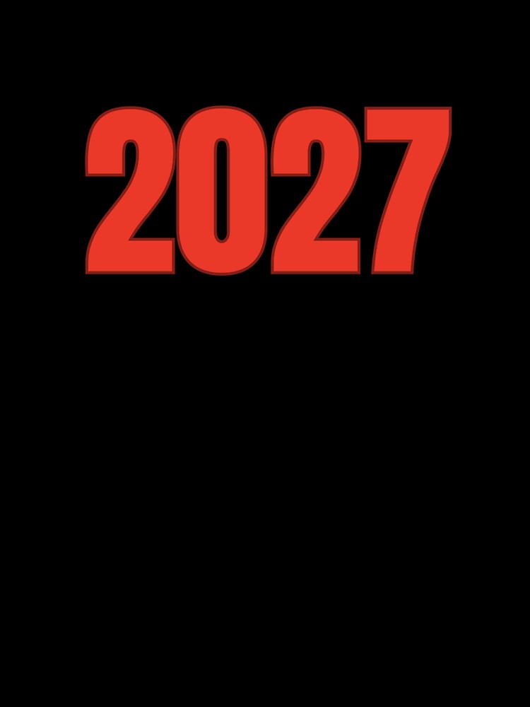 2027 year Number Date Typography by Rasheedaholik