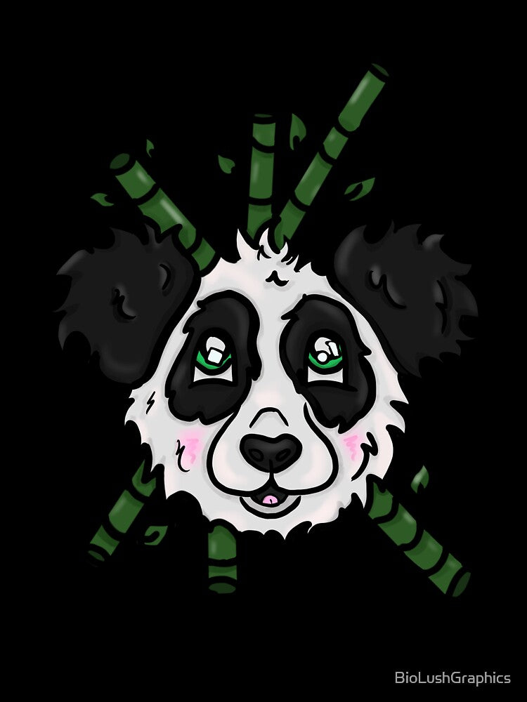 Bamboo Classic Panda by BioLushGraphics