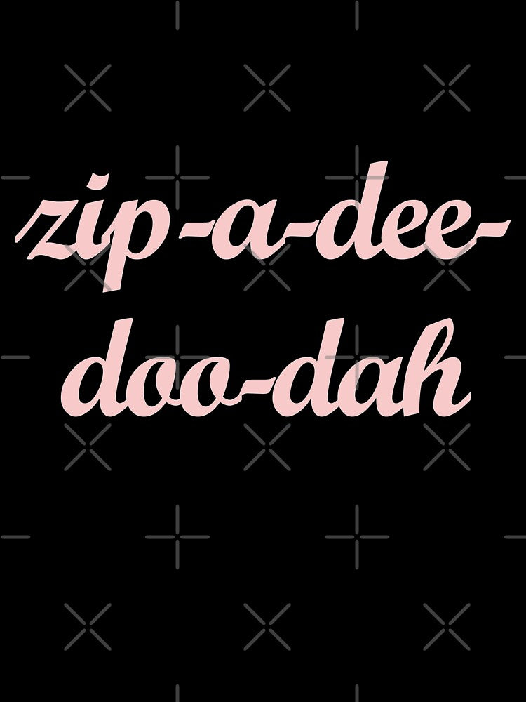 zip a dee doo dah Millennium Pink by FandomTrading